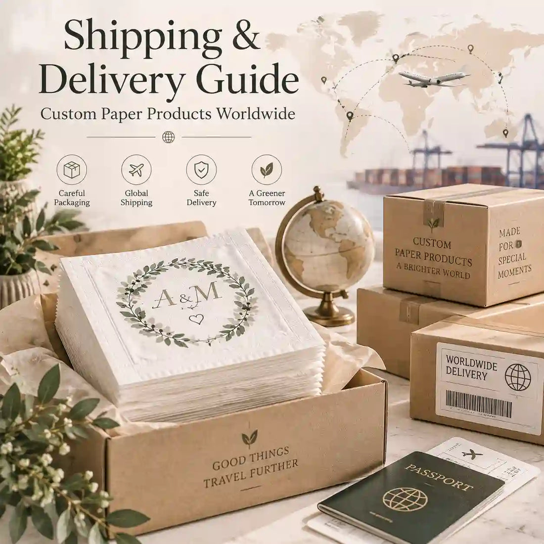 Shipping & Delivery Guide For Custom Paper Products