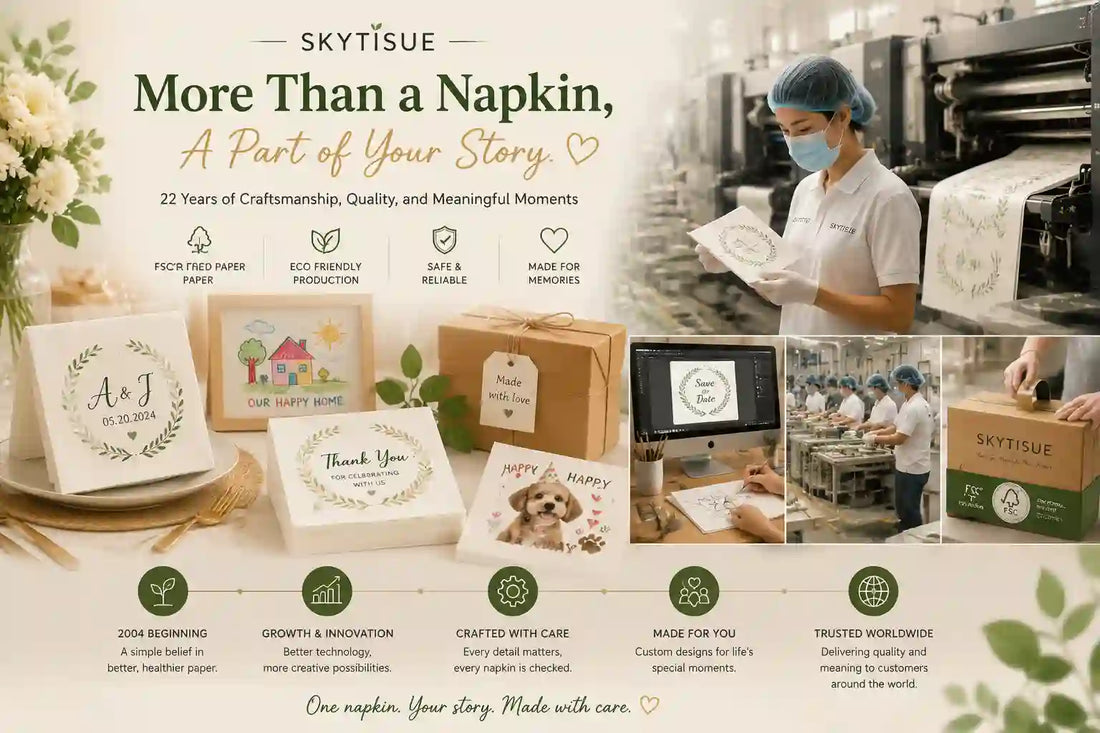 More Than a Napkin: The Story, Craft, and Passion Behind SKYTISUE