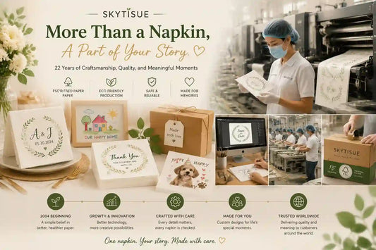 More Than a Napkin: The Story, Craft, and Passion Behind SKYTISUE