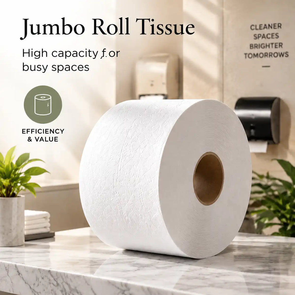 Jumbo Roll Tissue