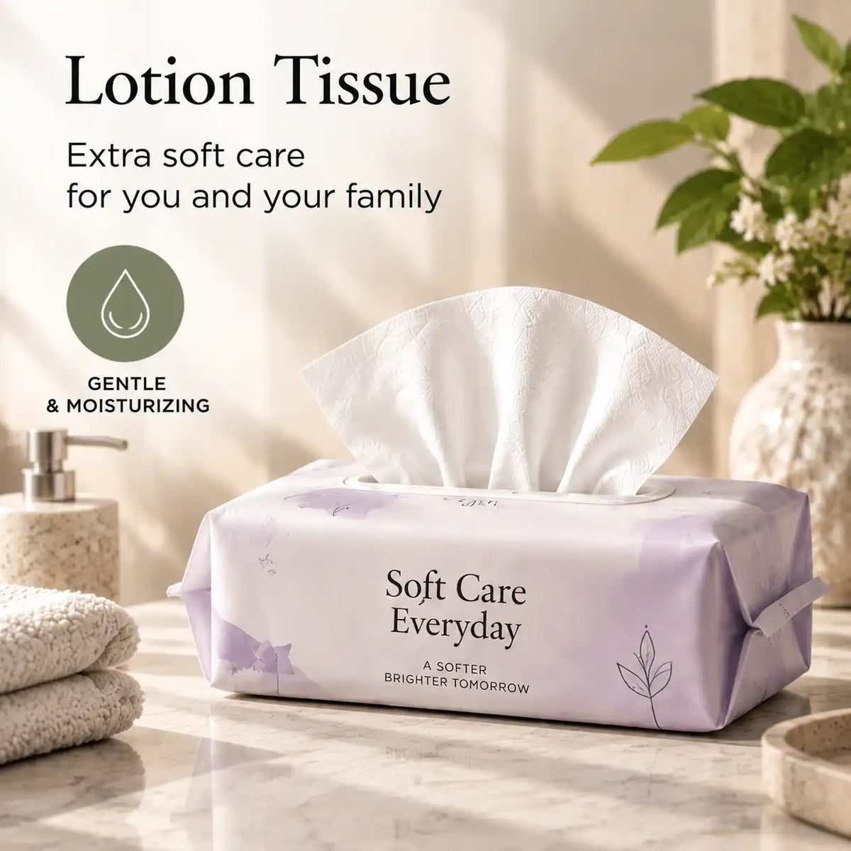 Lotion Tissue