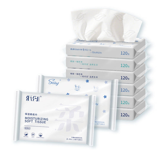 SKYTISUE 3-Ply Moisturizing Facial Tissues | FSC Certified | 300 Sheets