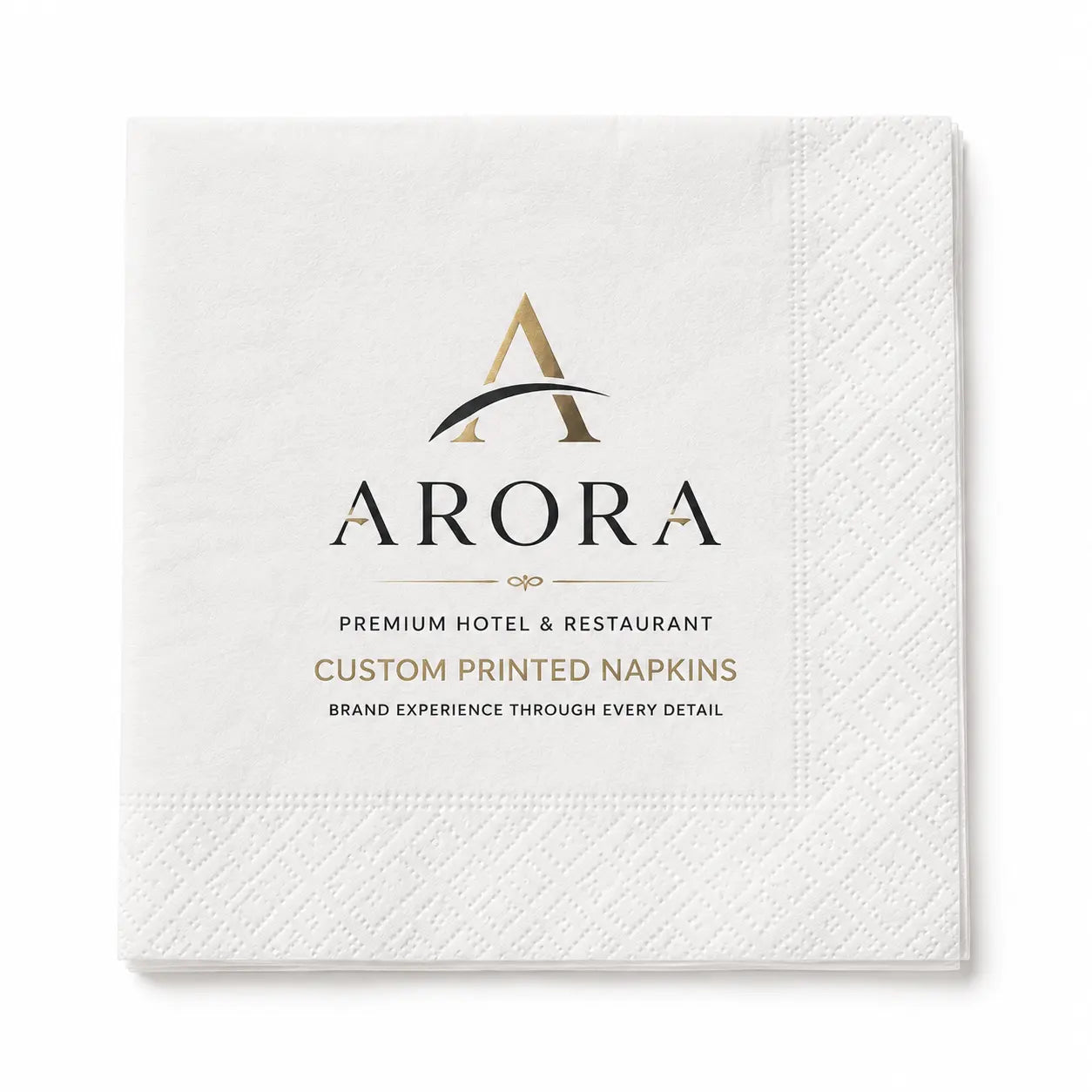 SKYTISUE custom logo printed napkins for businesses and events