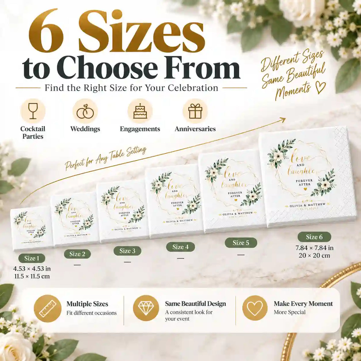Custom napkins