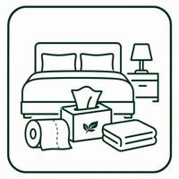 Hotel guest rooms